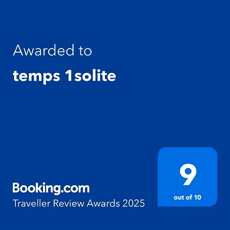 Hébergement de vacances Temps 1solite *